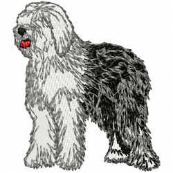 Dogs Embroidery Design 10